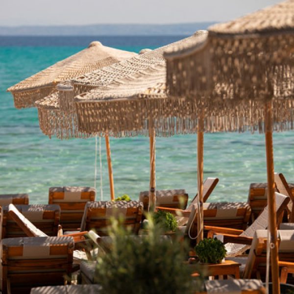 Beach Bars in Halkidiki