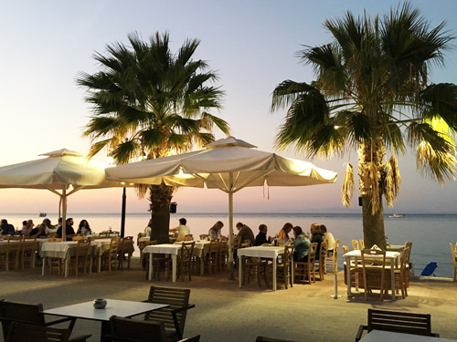 Restaurants in Halkidiki