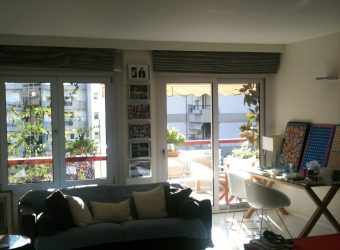 Apartment in complex with gardens next to the sea