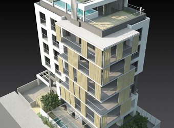 Apartment in high end new building