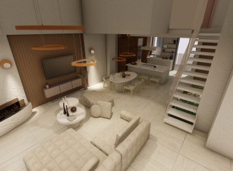 Penthouse in high end new building